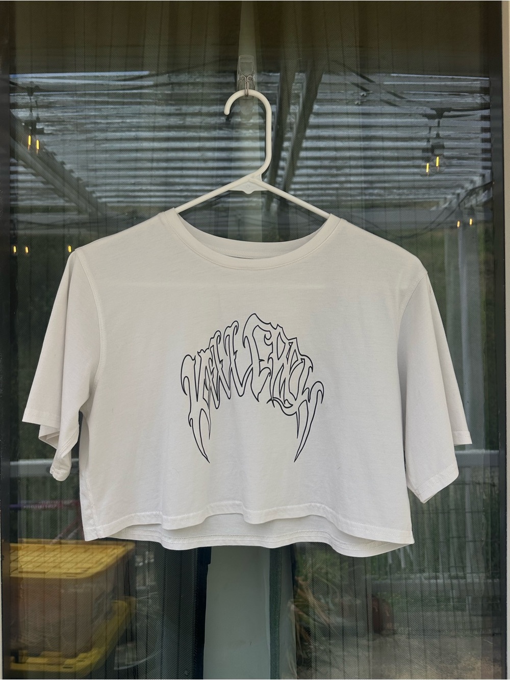 Kill Crew Cropped Tee